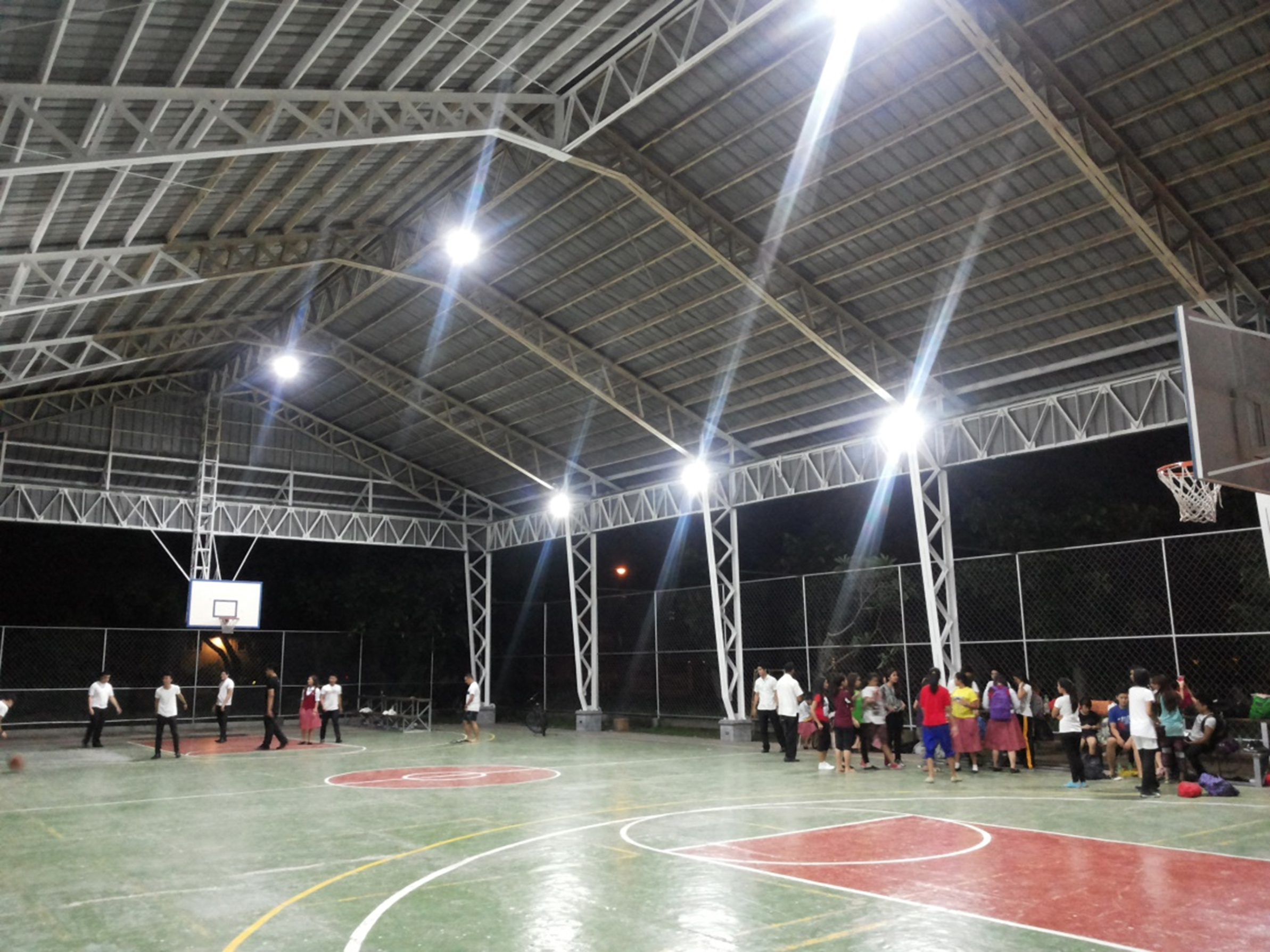 [CR2000] Basketball court in the Philippines ICEPIPE