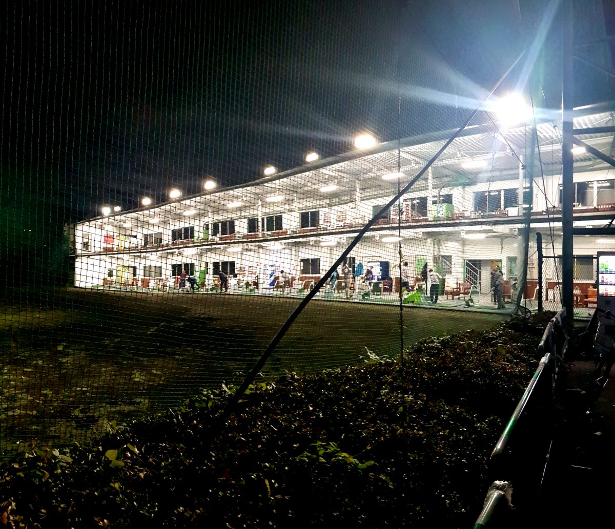 [CD4000] Driving range in Saitama, Japan – ICEPIPE